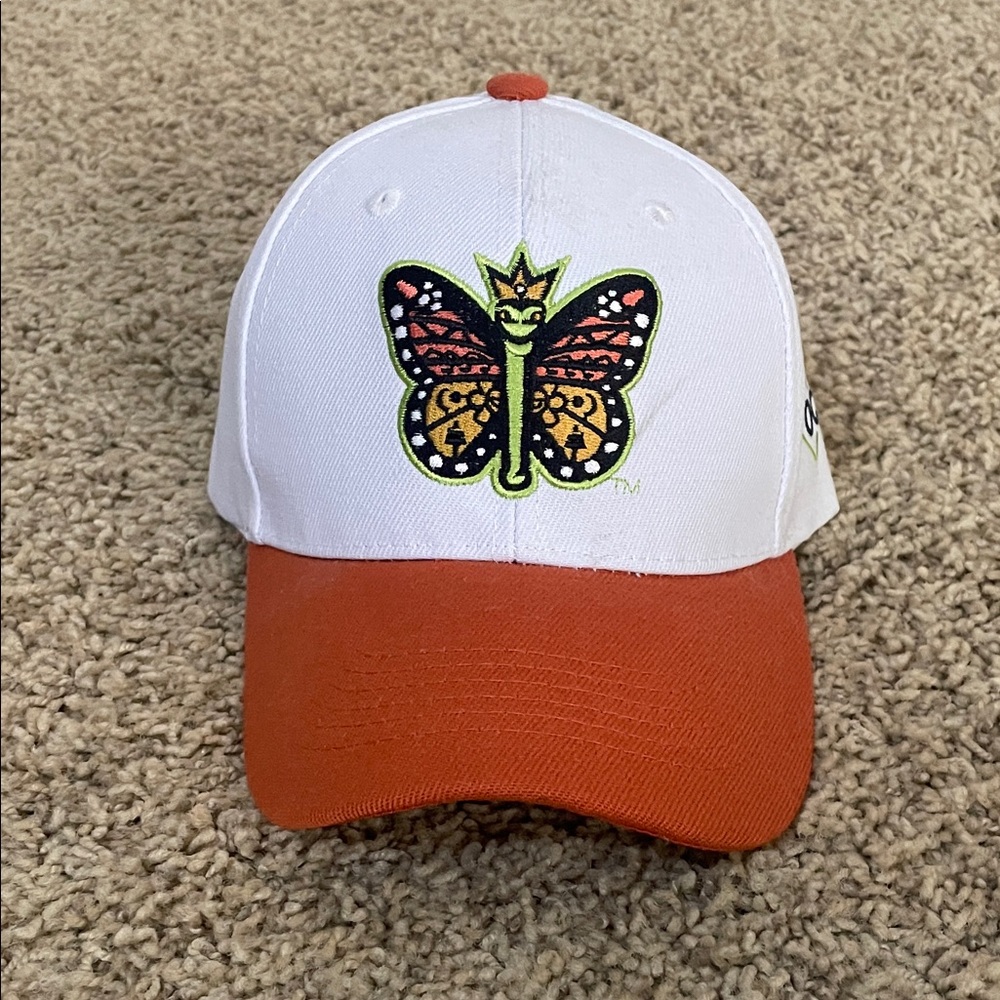 Eugene Emeralds Los Monarcas Baseball Cap